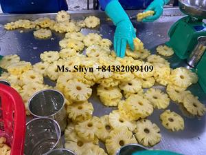 Piña orgánica 100% fresca sin aditivos piña enlatada-rodajas y piezas piña enlatada con jarabe/Ms Shyn - Product Image 4