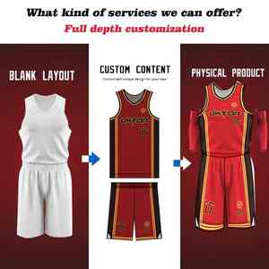 Conjunto de uniforme de baloncesto personalizado de alta calidad transpirable y hecho a mano mejor precio nueva llegada - Product Image 4