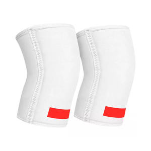 Manga de rodilla de neopreno de calidad superior Ejercicio de gimnasio suave Soporte de rodilla resistente Color personalizado más popular para protección - Product Image 3
