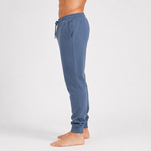 <b>Men</b> Sweatpants With A Relaxed Silhouette Soft Texture And Easy Movement For Casual Styling <b>Lounging</b> And Everyday Comfort - Product Image 4