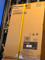 Système de sonorisation professionnel Pioneer XPRS102 avec caisson de basses actif pour bars et spectacles