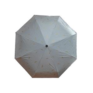 Paraguas Plegable Compacto Clásico, Semiautomático, 12 Varillas Reforzadas, Resistente a los Rayos UV, Poliéster, Resistente al Viento, Diseño Unisex - Product Image 6