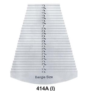 กำไลข้อมือเหล็ก (1-27) ขนาด: 1.1/2ถึง3.1/8นิ้วอุปกรณ์ทำเครื่องประดับ - Product Image 2