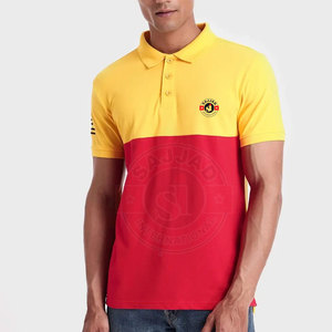 T-shirt High Quality 100% Cotton Polo Shirts Custom Design Boys T-shirts Polo Shirts Comfortable Breathable <b>Men</b> Golf Shirts - Product Image 1