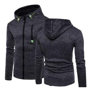Sudadera con capucha de alta calidad para hombre, chaqueta de lana con capucha, sudaderas con cremallera - Product Image 5
