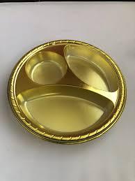 Plato de carga para banquete de boda, accesorio de decoración de restaurante, plateado, decorativo - Product Image 3