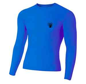 Vente en gros de maillots de compression et de rashguards pour hommes, personnalisables, colorés, à manches longues, avec impression par transfert thermique, unisexe, OEM, en Spandex respirant - Product Image 6