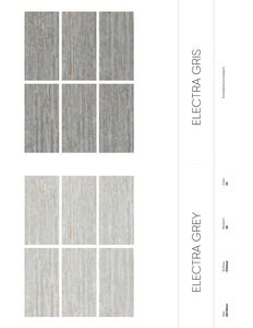 Azulejos de porcelana esmaltada de diseño italiano moderno ELECTRA GRIS, azulejos interiores antibacterianos antideslizantes resistentes al desgaste para Centro Comercial escolar - Product Image 2