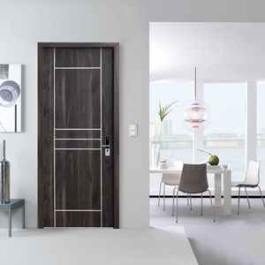 Puerta Compuesta de WPC Moderna, Resistente al Agua, con Núcleo de Madera Hueca, para Baño y Aseo, Fabricada en Vietnam, Venta Caliente 2026 - Product Image 6