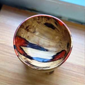 Bol en bois et en résine de taille personnalisée en gros pour les fêtes en ligne Meilleur prix fait à la main en Inde - Product Image 3