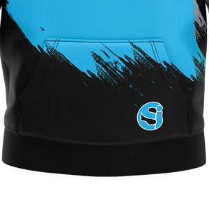 เสื้อครอปมีฮู้ดสำหรับผู้ชายโอเวอร์ไซส์ทำจากผ้าฝ้ายพิมพ์ลายพัฟ400หอมระเหย - Product Image 3