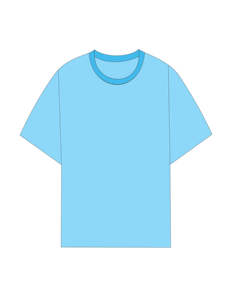 Camiseta de entrenamiento para gimnasio para hombre, Camiseta de algodón en blanco para imprimir - Product Image 1