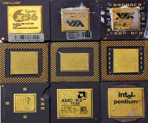 เศษซีพียูเซรามิก Intel Pentium คละเกรด สำหรับรีไซเคิลขยะอิเล็กทรอนิกส์ - Product Image 3