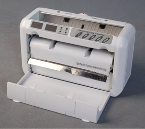 Mini máquina contadora <span class=keywords><strong>de</strong></span> dinero recargable, <span class=keywords><strong>detector</strong></span> <span class=keywords><strong>de</strong></span> <span class=keywords><strong>billetes</strong></span> <span class=keywords><strong>de</strong></span> bolso, clasificación <span class=keywords><strong>de</strong></span> diferentes denominaciones, contador <span class=keywords><strong>de</strong></span> efectivo eficiente - Product Image 4