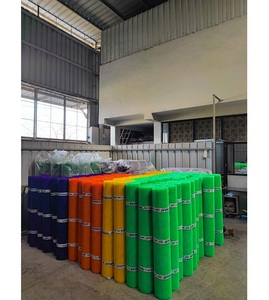 UV ổn định 6 mm <span class=keywords><strong>HDPE</strong></span> lưới lưới với lỗ vuông hoàn hảo cho nhà máy hỗ trợ nhà kính bao gồm và bảo vệ lưới - Product Image 4