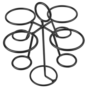 Support de cornet de crème glacée de conception fantaisie porte-crème glacée de qualité supérieure produit à bas prix de forme personnalisée - Product Image 2