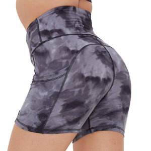 Impresión personalizada MOQ bajo Pantalones cortos de mujer Nuevo diseño Calidad hecha Pantalones cortos de mujer para la venta en línea - Product Image 4