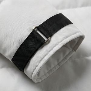 <b>Men's</b> Plus Size Zipper Windproof Puffer Jacket Waterproof Heated <b>Coat</b> Detachable Warm Hood Casual Cotton <b>Faux</b> <b>Fur</b> Thick - Product Image 6