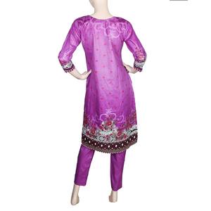 Traje de 2 Piezas Estampado para Mujer - Morado - Product Image 5