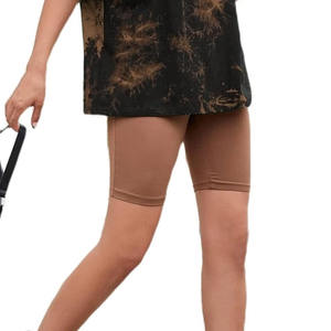 T-shirt décontracté surdimensionné pour homme, col rond tendance, manches courtes, coupe ample et douce, mode estivale, 100 % coton, anti-plis - Product Image 5