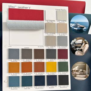 בד ויניל דמוי עור ימי מסיליקון 100% עם מרקם קל ומרקם שעווה לריפוד סירות, רהיטים, פנים וחוץ - Product Image 2