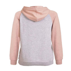 เสื้อสเวตเตอร์คอกลมมีฮู้ดสำหรับผู้หญิงเสื้อมีฮู้ดแฟชั่นสั่งตัดตามแบบพรีเมียม - Product Image 2