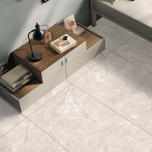 EGESTA 600x1200mm Carreaux de porcelaine émaillée beige finition brillante moderne antidérapante solide pour la maison salle de bain Villa centre commercial intérieur Europe - Product Image 1