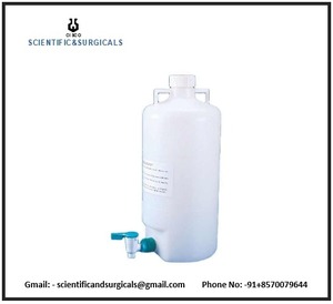 Botellas de aspirador de polipropileno duraderas y ligeras fiables esterilizables en autoclave para suministros educativos alternativas al vidrio - Product Image 3