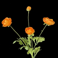 Fleurs artificielles en soie de camélia en gros, petites, réalistes, semi-artisanales, pour mariage, Noël, décoration intérieure, accessoires de photographie