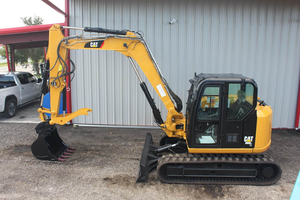 รถขุดขนาดเล็กสำหรับ308E2 Cat 20001-30000ชั่วโมง8000kg - Product Image 3