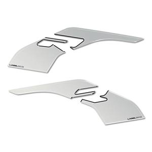 Adesivi 3D per Protezione Laterale Moto Compatibili con BMW M 1000 R - Product Image 1