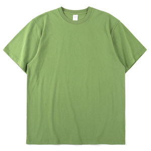 Camiseta de manga corta para hombre Estilo básico Color sólido Prenda superior Camisa base de media manga Cuello redondo - Product Image 4