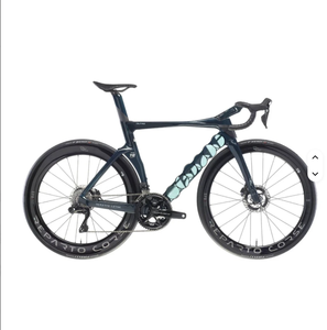 Bicicleta Eléctrica de Montaña Bianci Oltre RC 2025, Edición 140 Aniversario, Cuadro de Acero Aleado, Ruedas de 16 Pulgadas, 12 Velocidades, Hidráulica - Product Image 2