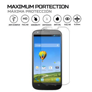 ฟิล์มกันรอยหน้าจอ ANTISHOCK สำหรับอุปกรณ์เสริมมือถือ ZTE Grand S Pro Premium - Product Image 2