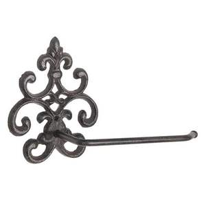 Porte-papier toilette mural rond créatif en acier finition or pour la maison et l'hôtel dans la salle de bain - Product Image 4