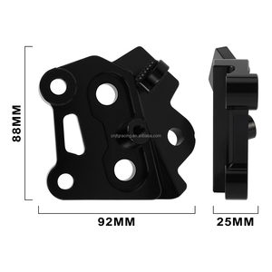 Soporte <span class=keywords><strong>de</strong></span> Reposapiés Izquierdo y Derecho <span class=keywords><strong>de</strong></span> Aluminio Mejorado JFG, Soporte <span class=keywords><strong>de</strong></span> Reposapiés CNC para Accesorios <span class=keywords><strong>de</strong></span> Motocicleta Talaria Sting X3 - Product Image 4