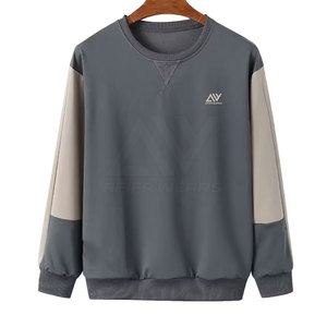 Sudadera para Hombre 2024, Diseño de Logotipo Personalizado, Patrón Sólido, Alta Calidad, Transpirable, Invierno, 100% Algodón, Sudaderas Duraderas de 300/350g, Seda - Product Image 1