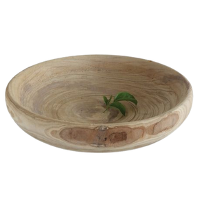 Wooden <b>Dough</b> <b>Bowl</b> and Rustic Decorative Food Serving Kitchenware Wooden Salad <b>Bowl</b> for Hotel and Home Use and Restaurants - Product Image 1