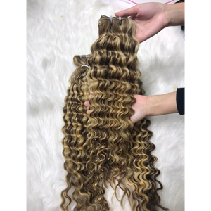 ผมมนุษย์ผมธรรมชาติแบบ100% คลื่นลึกสำหรับผู้หญิงผิวดำจากเวียดนาม - Product Image 4