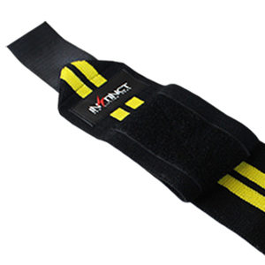 สายรัดข้อมือแบบปรับได้ พกพาสะดวก ไม่ลื่น คุณภาพสูง สำหรับการฝึกซ้อม ออกกำลังกาย เพาเวอร์ลิฟติ้ง เพาะกาย - Product Image 3