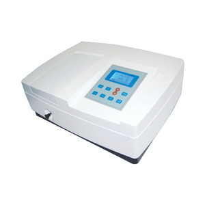 หน้าจอ LCD ขนาดใหญ่2nm แบนด์วิดธ์ไมโครโปรเซสเซอร์ลำแสงเดียว UV-VIS สเปกโตรโฟโตมิเตอร์พร้อมซอฟต์แวร์สแกน - Product Image 1