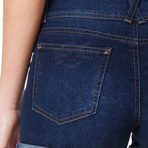 Diseñe su propio logotipo Pantalones cortos vaqueros para mujer Pantalones cortos calientes 100% algodón Logotipo personalizado Alta calidad Secado rápido Transpirable - Product Image 6