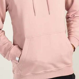 Pull à capuche de haute qualité pour hommes imprimé coupe régulière rue sweat à capuche solide style décontracté plus manteau Hoodies - Product Image 3