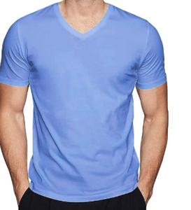 T-shirt à manches courtes col en V été 2025 - Product Image 3