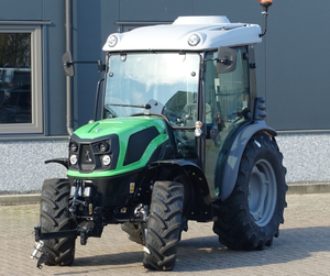 Wholesale Used Deuttz Fahrr 4WD 85HP Farm <b>Tractor</b> available for cheap prices - Product Image 1