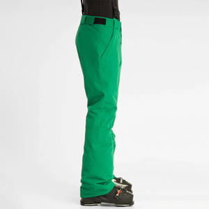 Pantalones de esquí impermeables personalizados para hombre proveedor OEM diseño transpirable Impresión de logotipo y etiqueta privada equipo para exteriores - Product Image 3