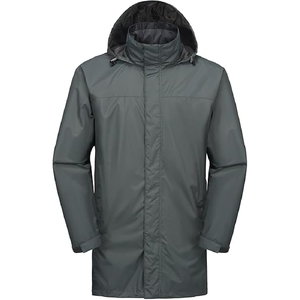 2025 Popular High Quality <b>Smart</b> Casual Sportswear Hooded Nylon <b>Jacket</b> Durable Men's Outdoor Waterproof <b>Jacket</b> - Product Image 1