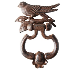 Timbre de Puerta de Hierro Fundido para Hogar, Hotel, Restaurante, Accesorios para Ventanas, Timbre de Puerta Decorativo Moderno de Metal Sólido - Product Image 1