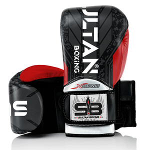 Gants de boxe Sultan Boxing, design personnalisé, cuir PU, rembourrage EVA, OEM/ODM - Product Image 6