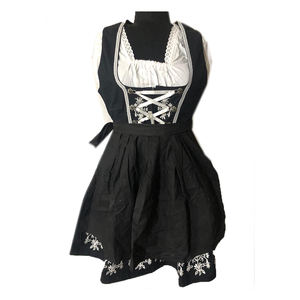 ชุดเดรส dirndl ของผู้หญิงลายลูกไม้หวานระบายอากาศได้ดีวัสดุนิ่มขายส่ง - Product Image 4
